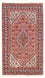 Persisk tæppe - Bijar - Royal - 143 x 85 cm - rød