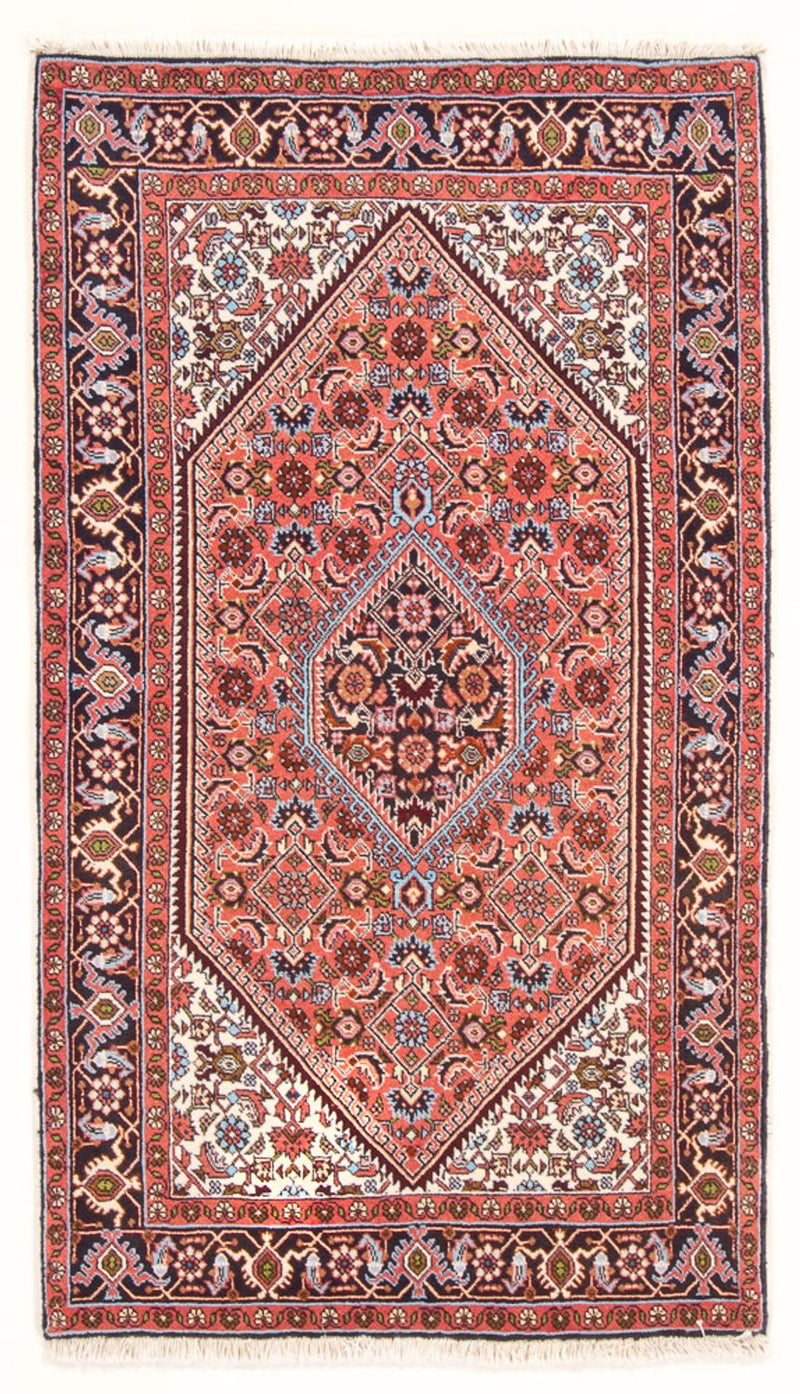 Persisk tæppe - Bijar - Royal - 143 x 85 cm - rød