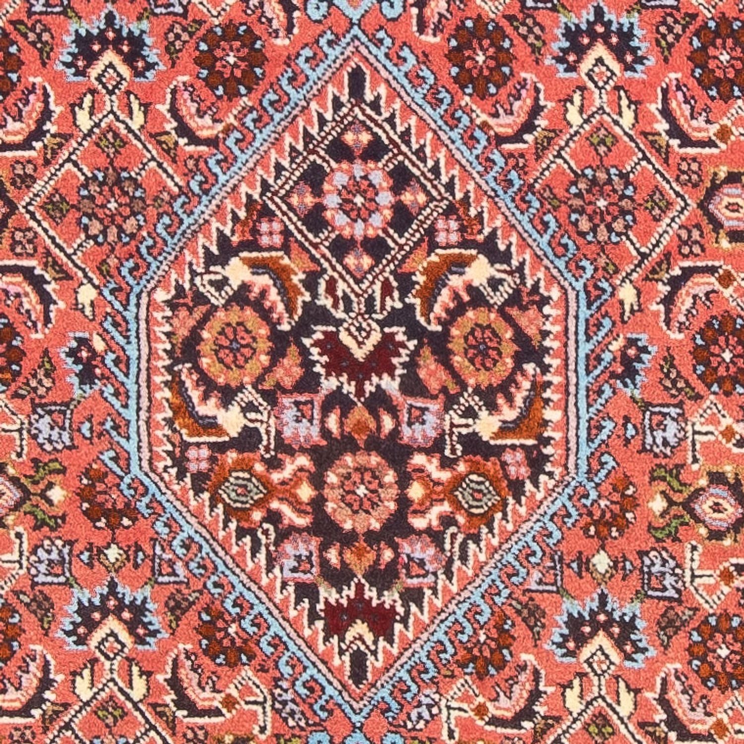 Persisk tæppe - Bijar - Royal - 143 x 85 cm - rød