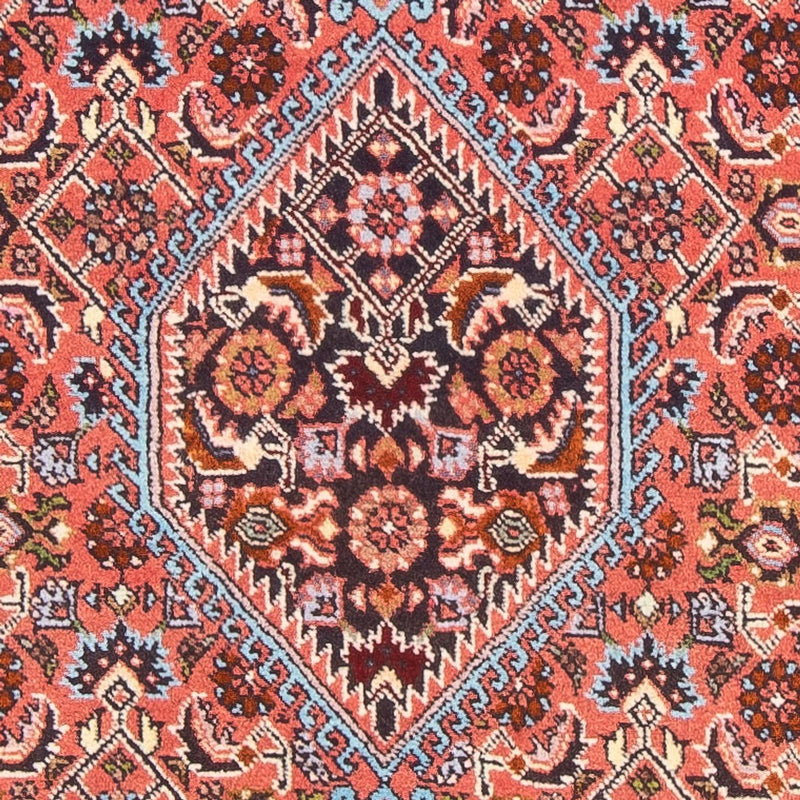 Persisk tæppe - Bijar - Royal - 143 x 85 cm - rød