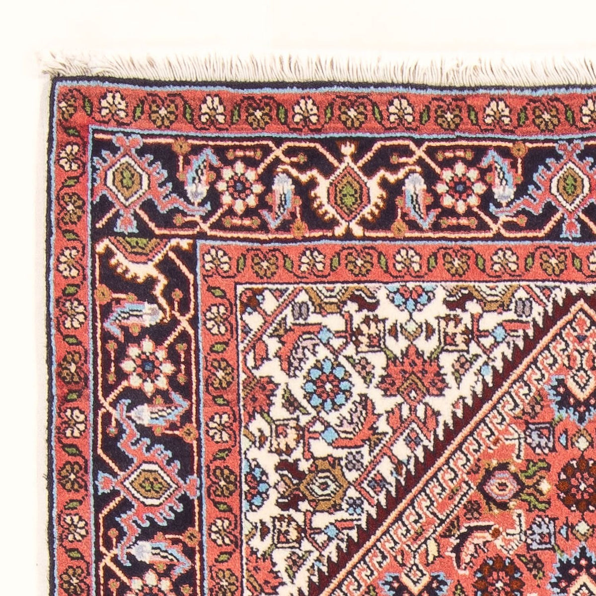 Persisk tæppe - Bijar - Royal - 143 x 85 cm - rød