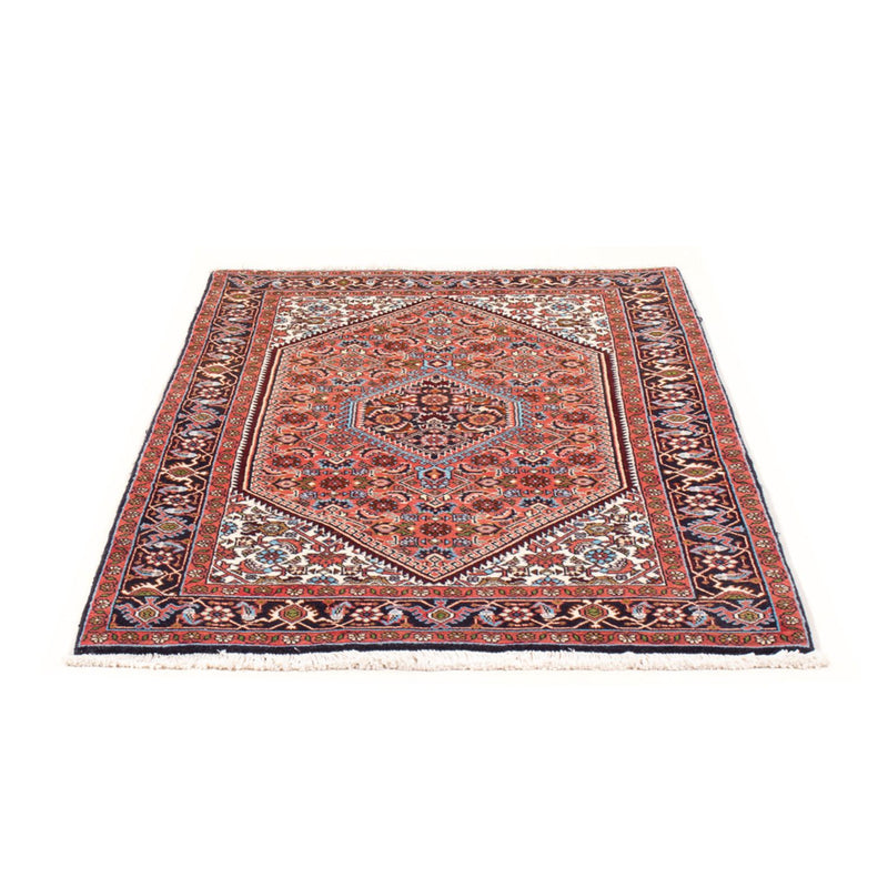 Persisk tæppe - Bijar - Royal - 143 x 85 cm - rød