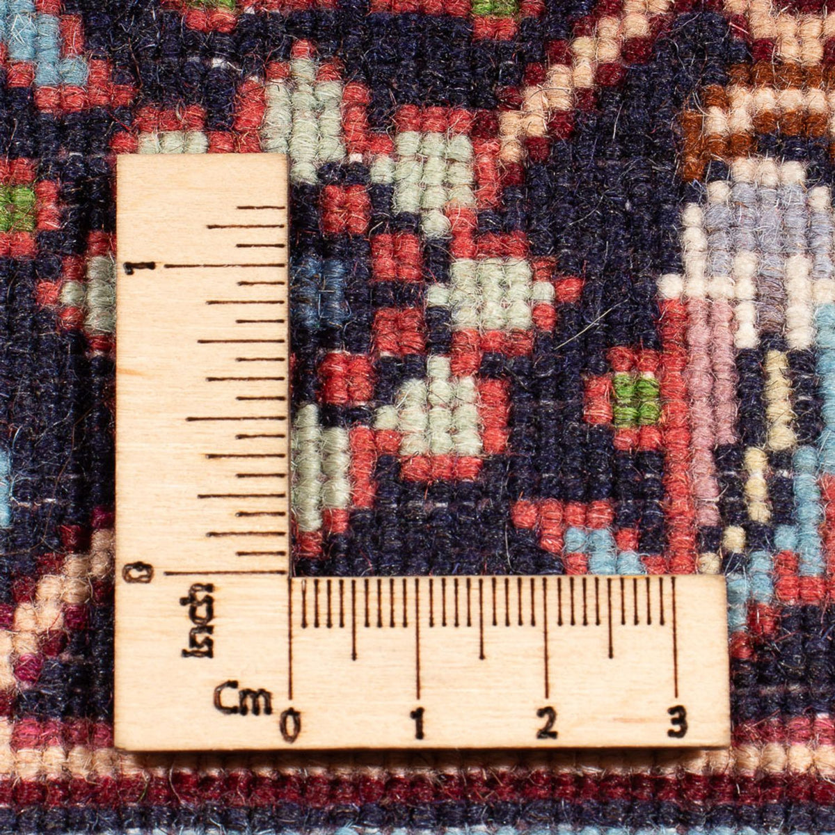 Persisk tæppe - Bijar - Royal - 143 x 85 cm - rød