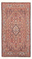 Persisk tæppe - Bijar - Royal - 140 x 84 cm - rød