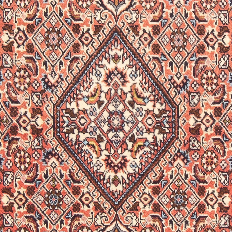 Persisk tæppe - Bijar - Royal - 140 x 84 cm - rød