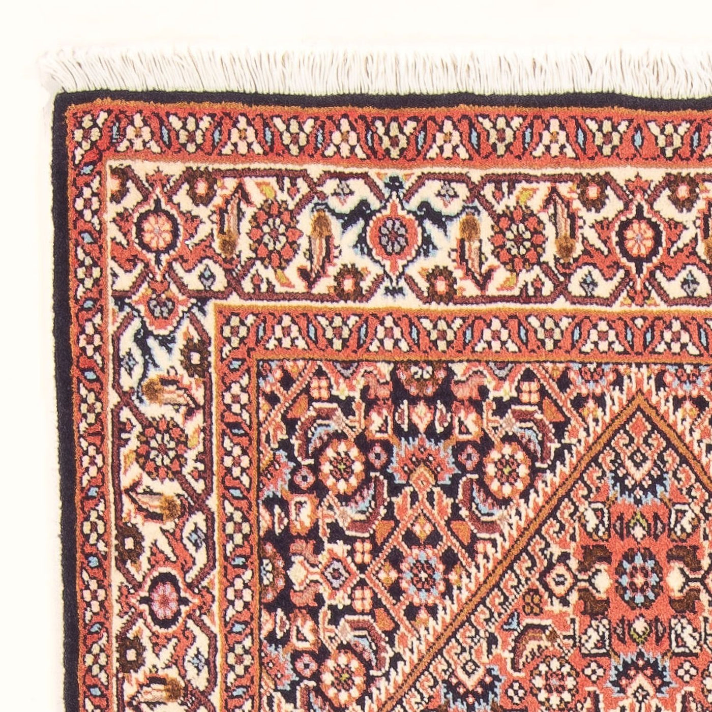 Bidjar - Bukan Tæppe 140x84cm - Persisk tæppe