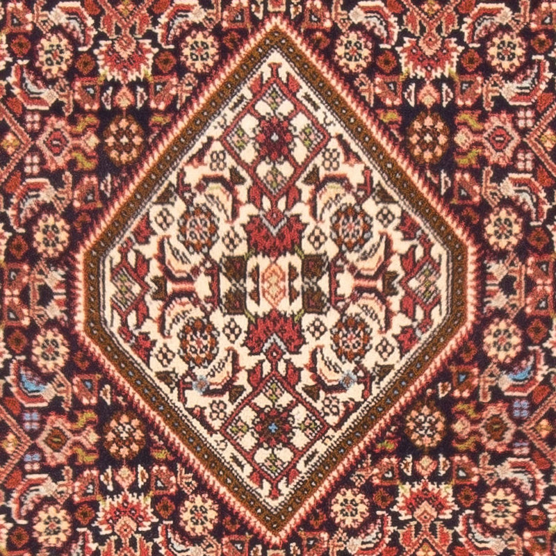 Persisk tæppe - Bijar - Royal - 127 x 82 cm - rød
