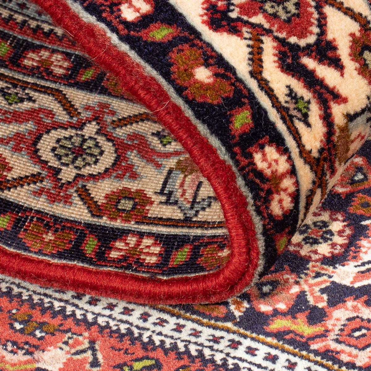 Persisk tæppe - Bijar - Royal - 127 x 82 cm - rød