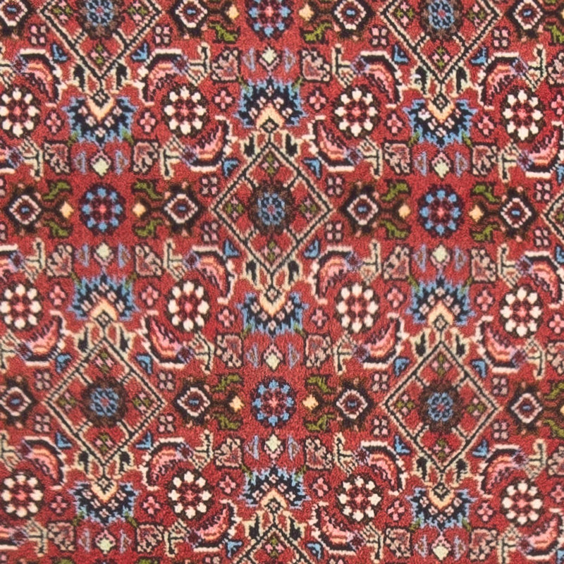 Persisk tæppe - Bijar - Royal - 143 x 81 cm - rød