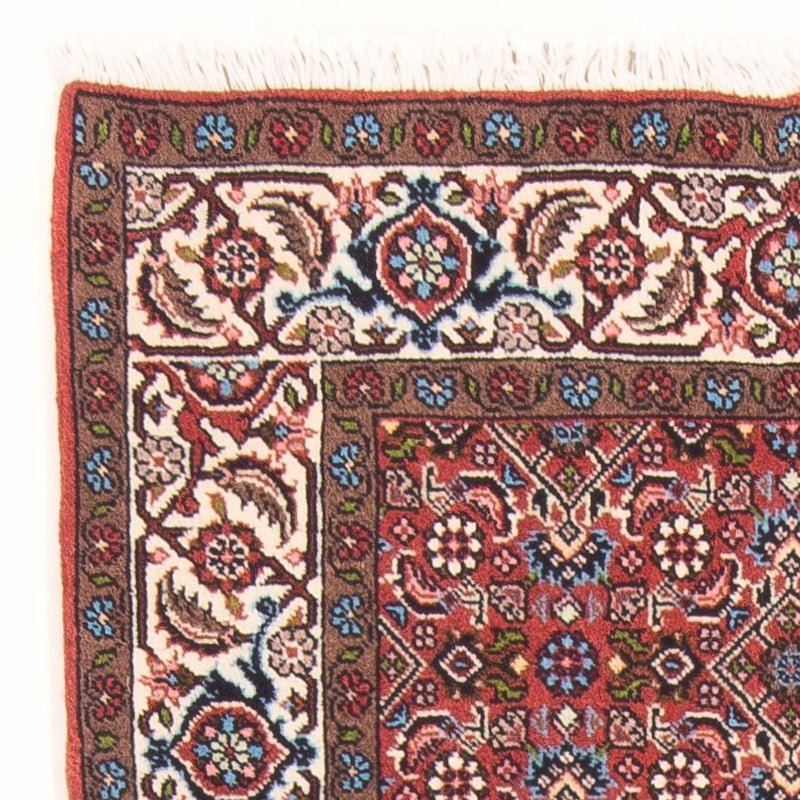 Persisk tæppe - Bijar - Royal - 143 x 81 cm - rød