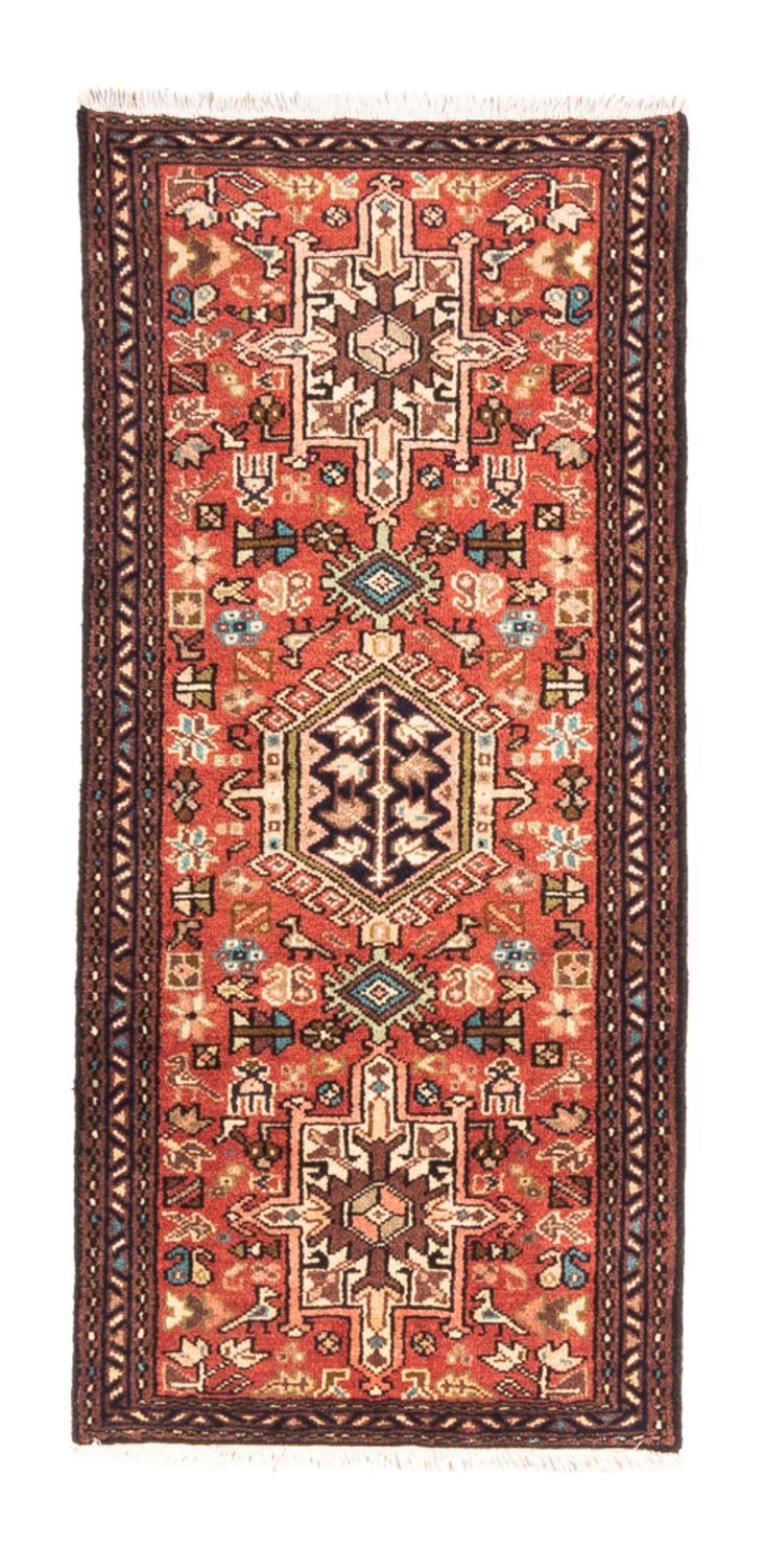 Persisk tæppe - Nomadisk - 145 x 66 cm - rød