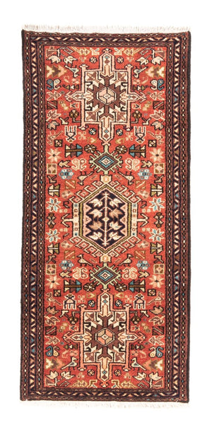 Persisk tæppe - Nomadisk - 145 x 66 cm - rød