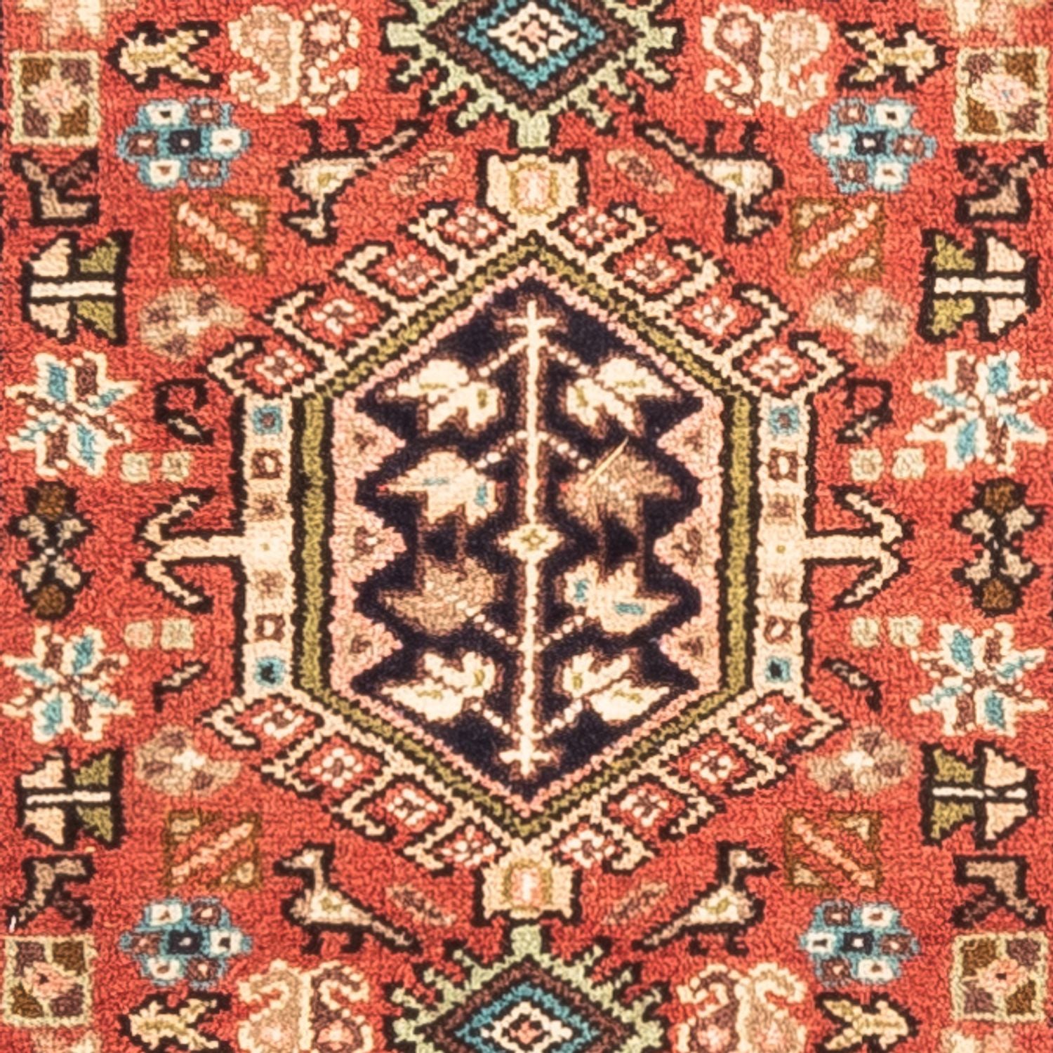 Persisk tæppe - Nomadisk - 145 x 66 cm - rød