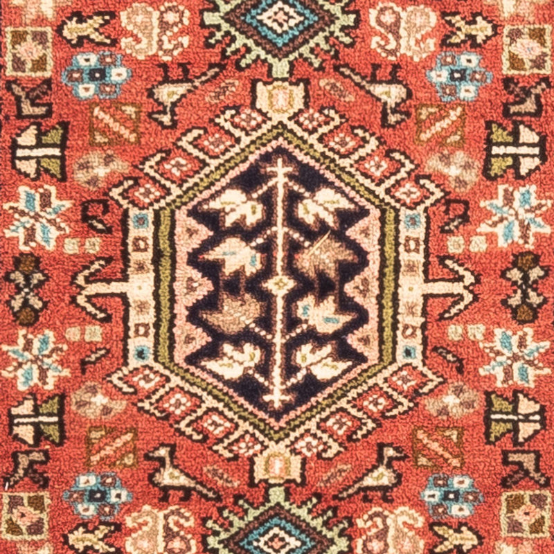 Persisk tæppe - Nomadisk - 145 x 66 cm - rød