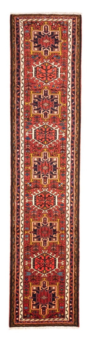 Løber Persisk tæppe - Nomadisk - 285 x 65 cm - rød