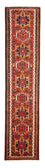 Løber Persisk tæppe - Nomadisk - 285 x 65 cm - rød
