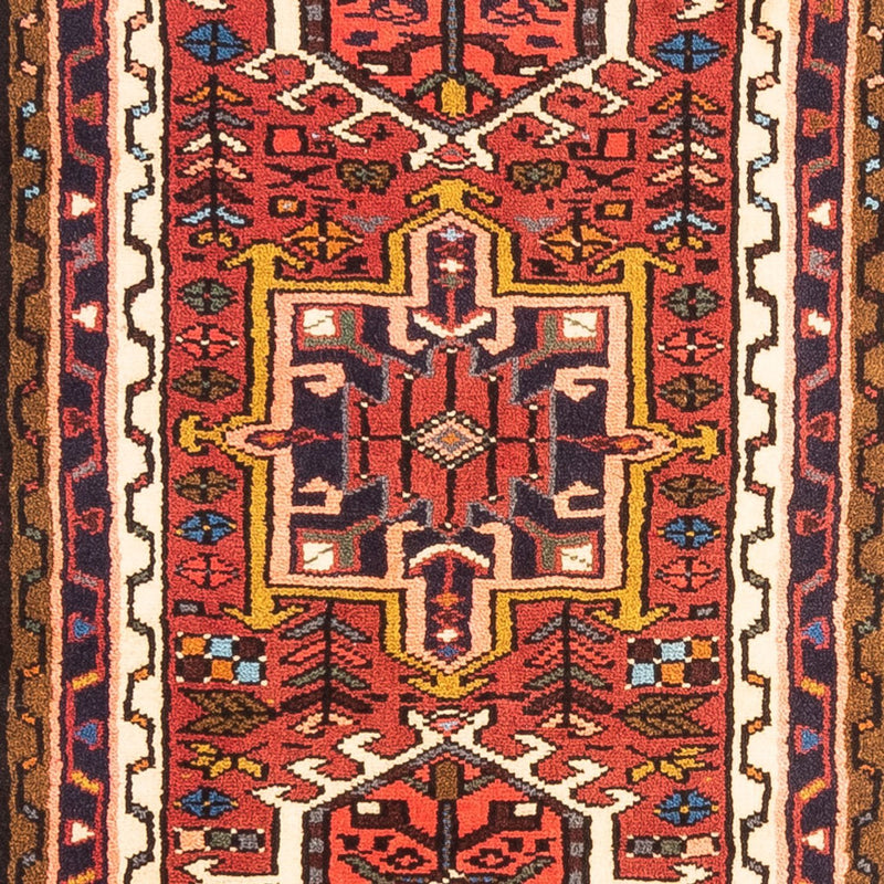 Løber Persisk tæppe - Nomadisk - 285 x 65 cm - rød