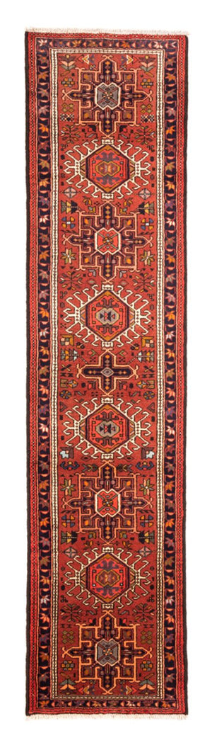 Løber Persisk tæppe - Nomadisk - 284 x 71 cm - rød