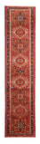 Løber Persisk tæppe - Nomadisk - 284 x 71 cm - rød