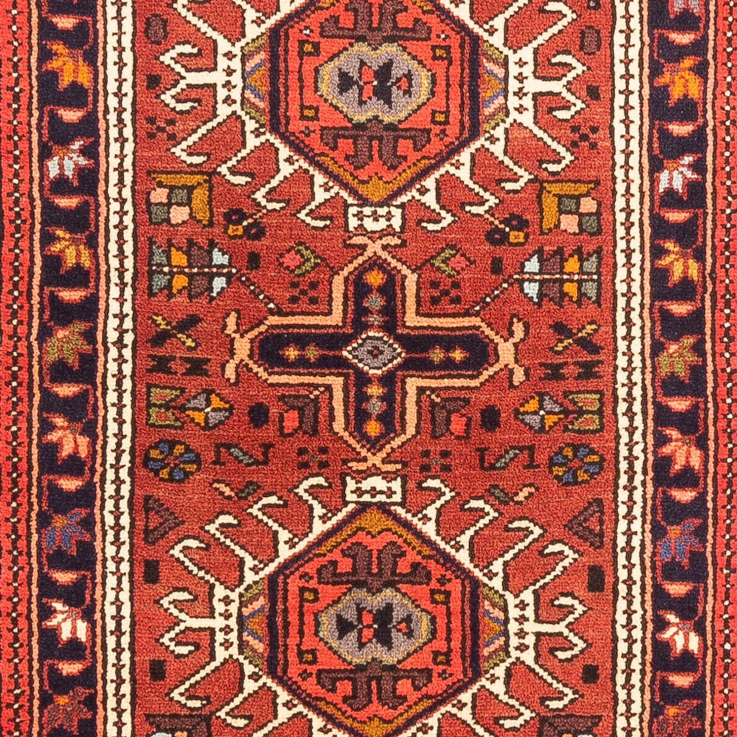 Løber Persisk tæppe - Nomadisk - 284 x 71 cm - rød