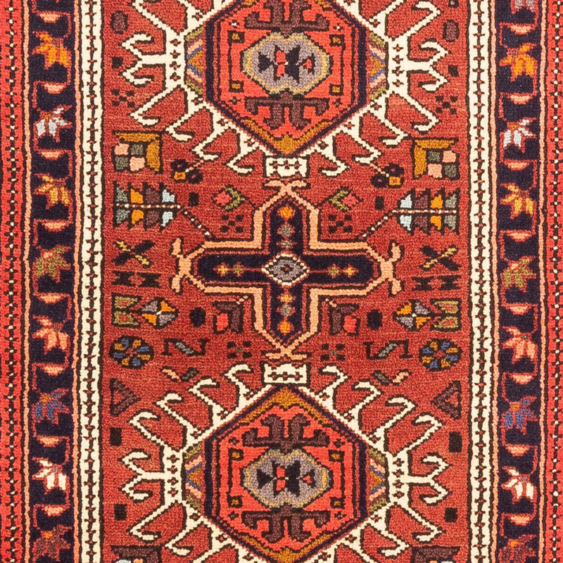 Løber Persisk tæppe - Nomadisk - 284 x 71 cm - rød