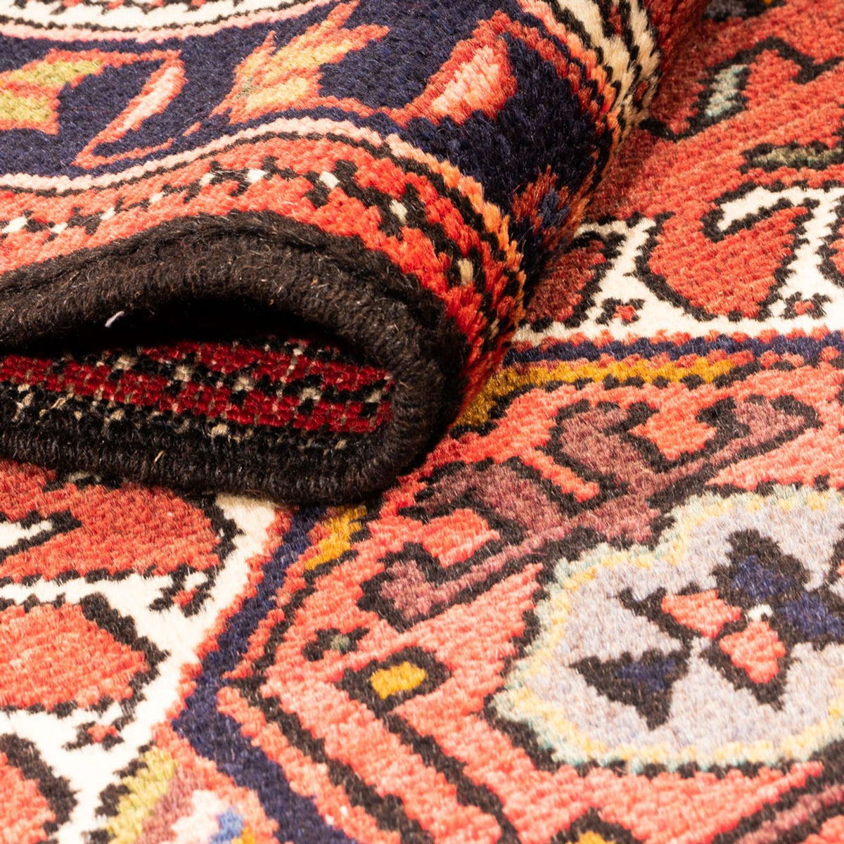 Løber Persisk tæppe - Nomadisk - 284 x 71 cm - rød