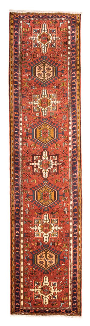 Løber Persisk tæppe - Nomadisk - 296 x 72 cm - rød