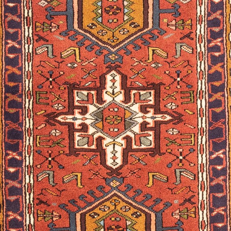 Løber Persisk tæppe - Nomadisk - 296 x 72 cm - rød