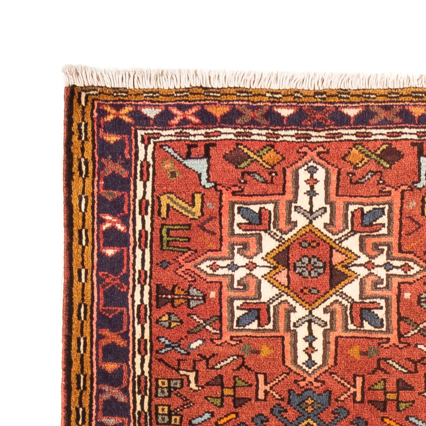 Qaraja Tæppe 296x72cm - Persisk tæppe