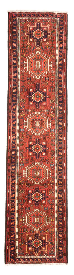Løber Persisk tæppe - Nomadisk - 285 x 69 cm - rød