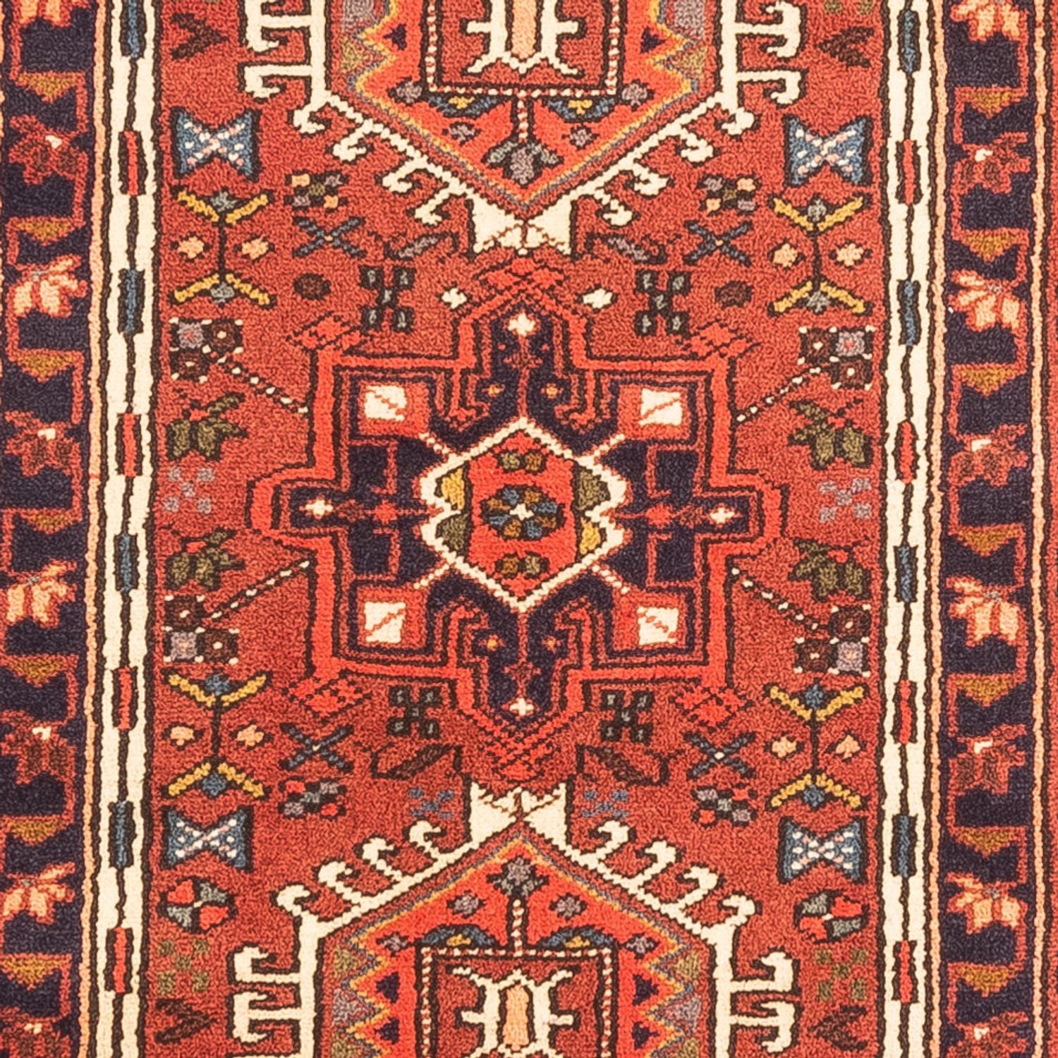 Løber Persisk tæppe - Nomadisk - 285 x 69 cm - rød