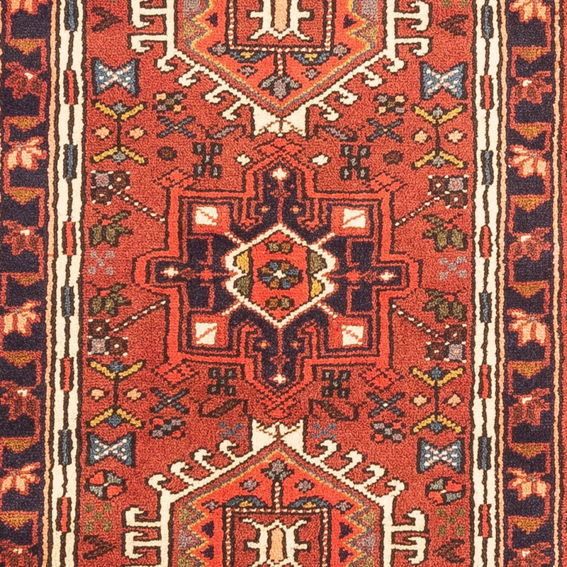 Løber Persisk tæppe - Nomadisk - 285 x 69 cm - rød