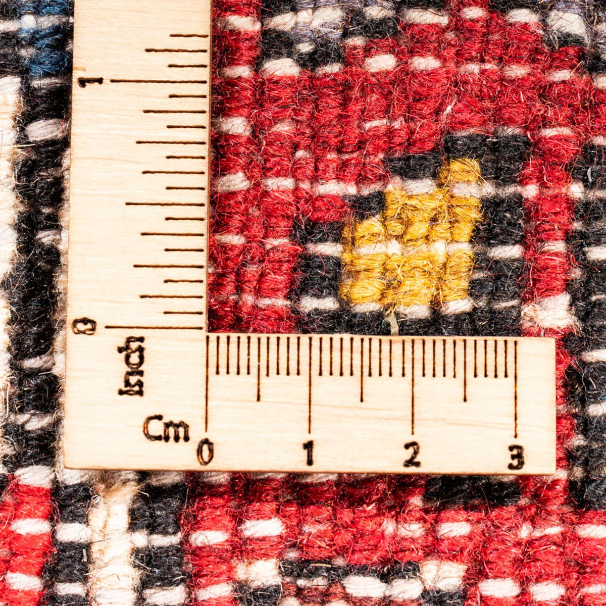 Løber Persisk tæppe - Nomadisk - 285 x 69 cm - rød