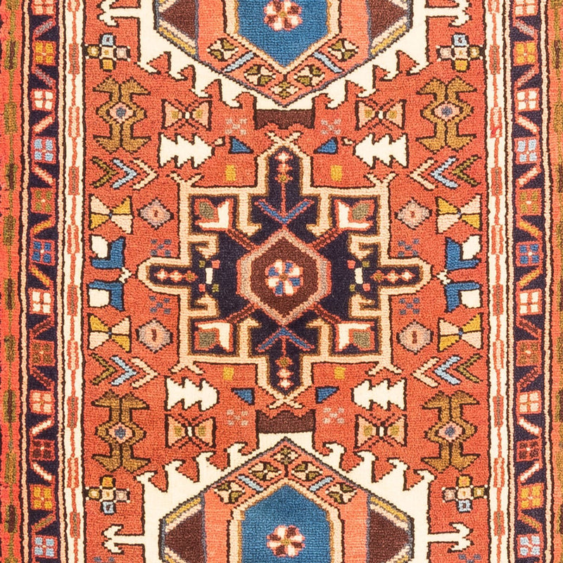 Løber Persisk tæppe - Nomadisk - 300 x 74 cm - rød