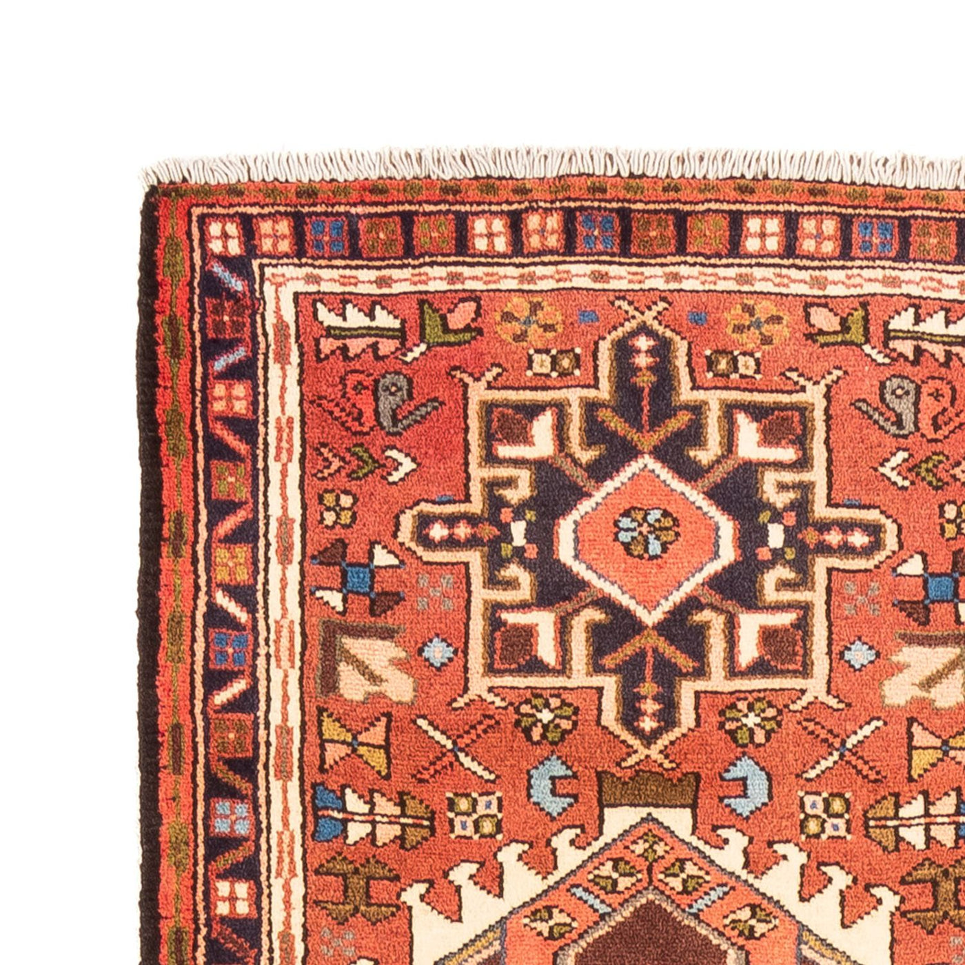 Qaraja Tæppe 300x74cm - Persisk tæppe