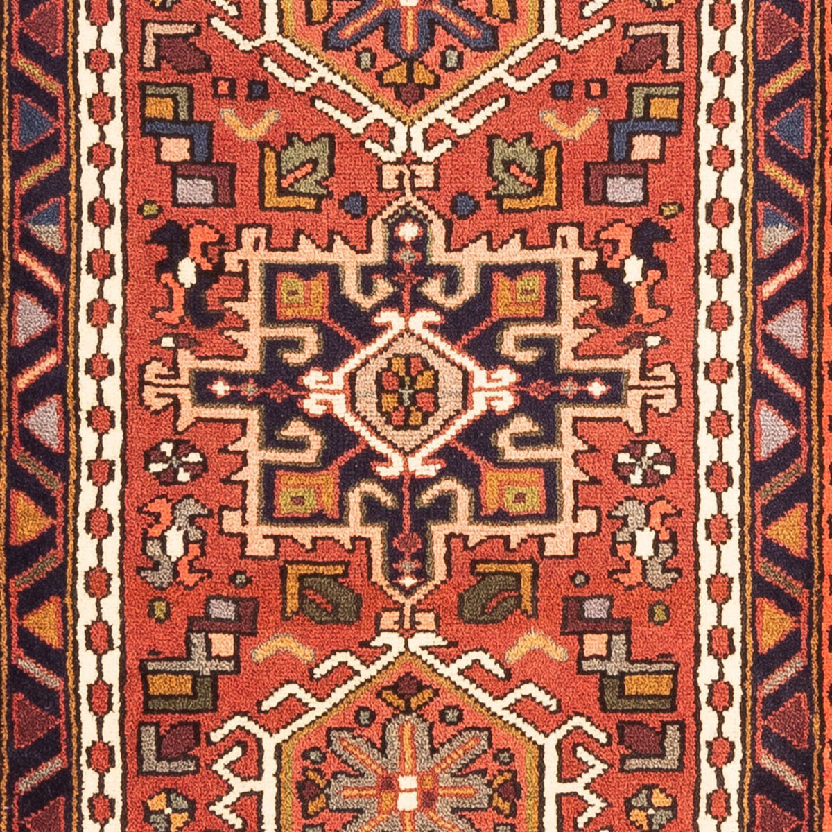 Løber Persisk tæppe - Nomadisk - 292 x 75 cm - rød