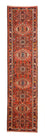 Løber Persisk tæppe - Nomadisk - 282 x 70 cm - rød