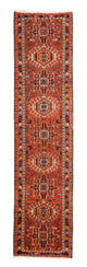Qaraja Tæppe 70x282cm - Persisk tæppe