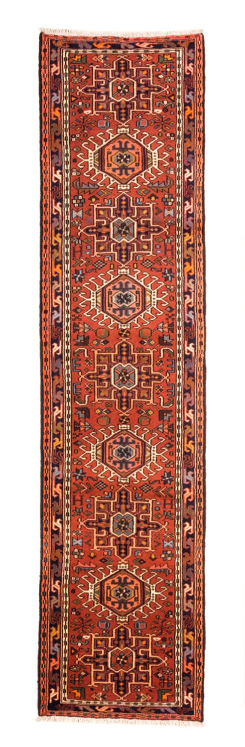 Løber Persisk tæppe - Nomadisk - 282 x 70 cm - rød
