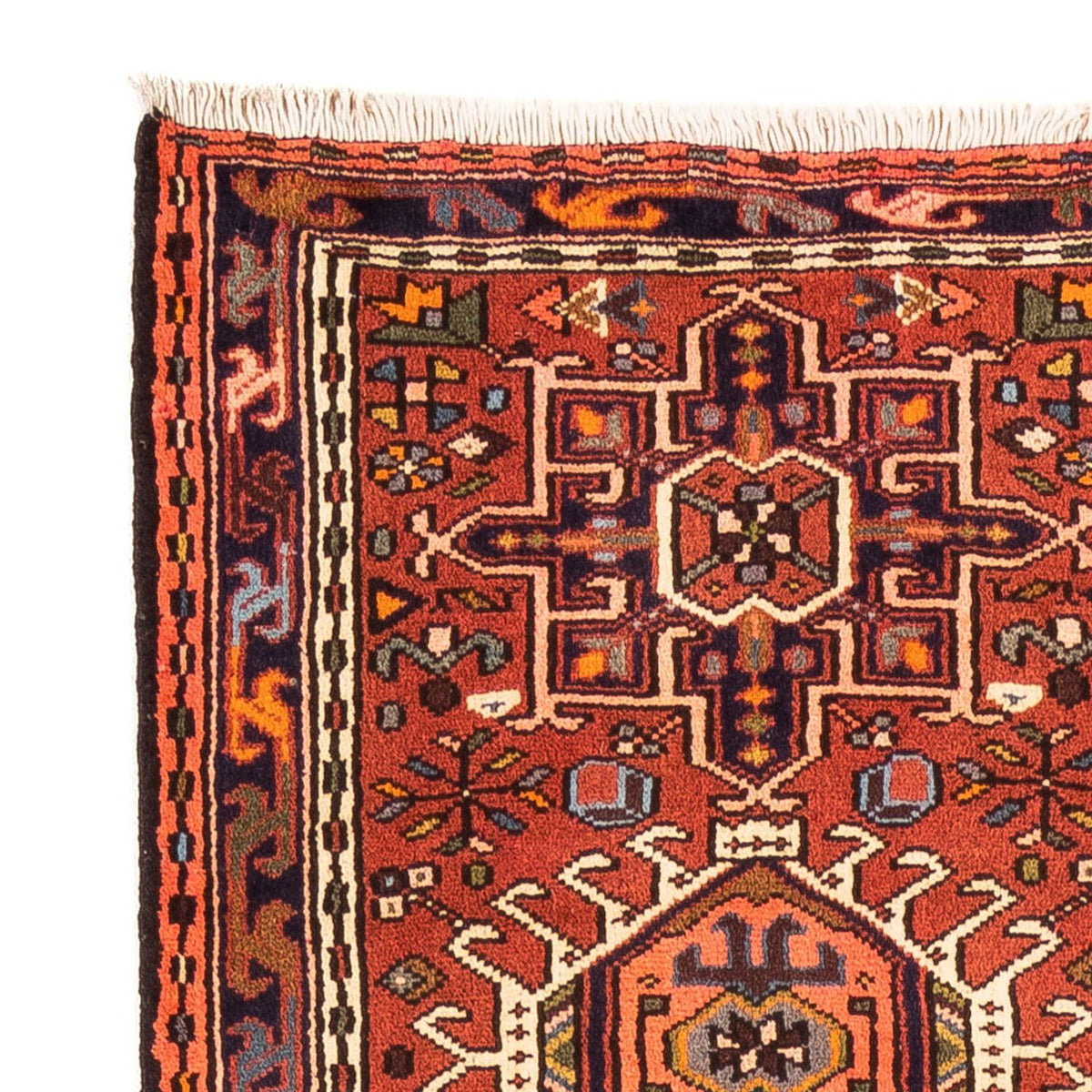 Løber Persisk tæppe - Nomadisk - 282 x 70 cm - rød