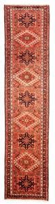 Qaraja Tæppe 69x290cm - Persisk tæppe