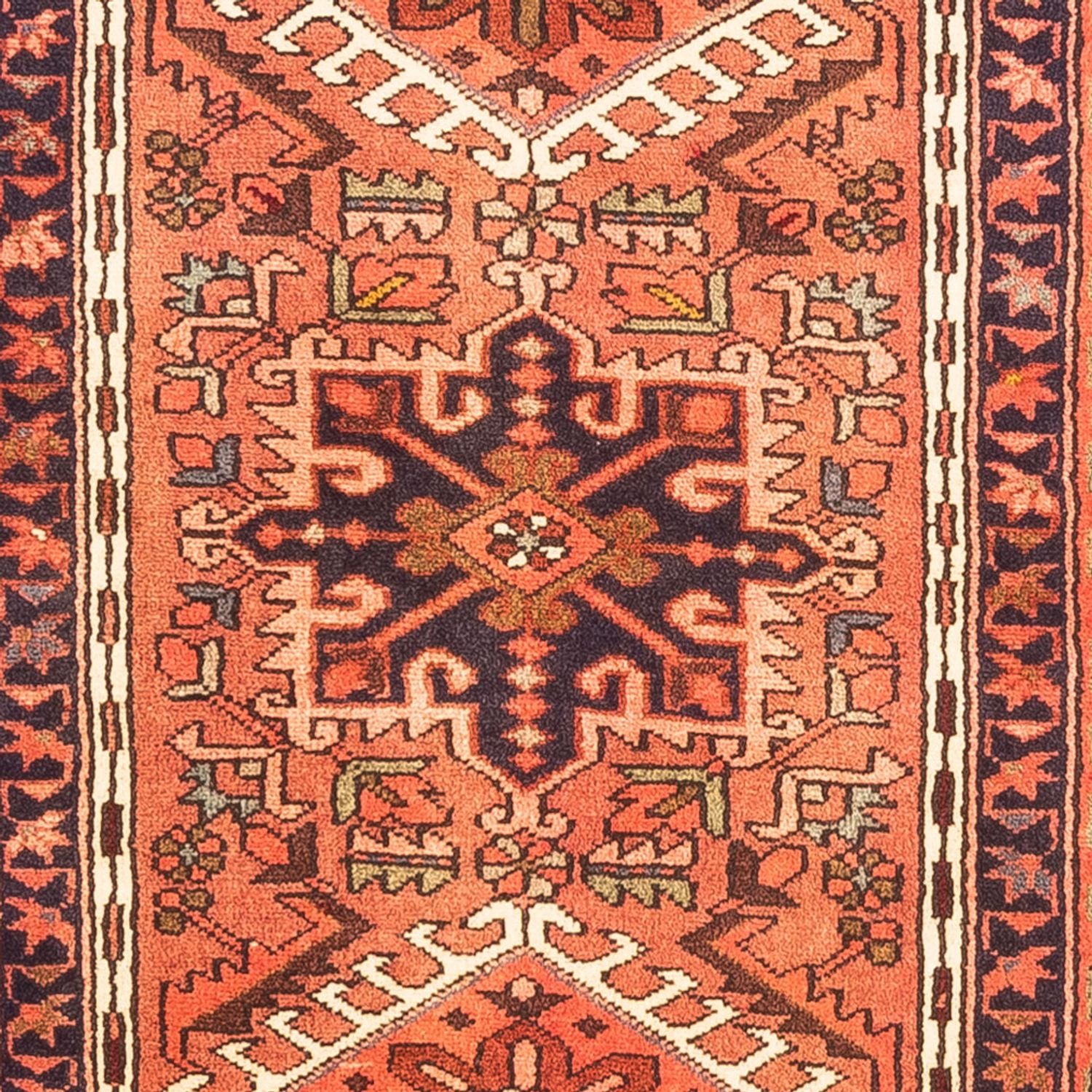 Løber Persisk tæppe - Nomadisk - 290 x 69 cm - rød