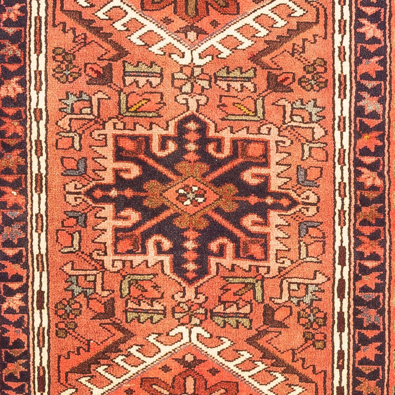Løber Persisk tæppe - Nomadisk - 290 x 69 cm - rød