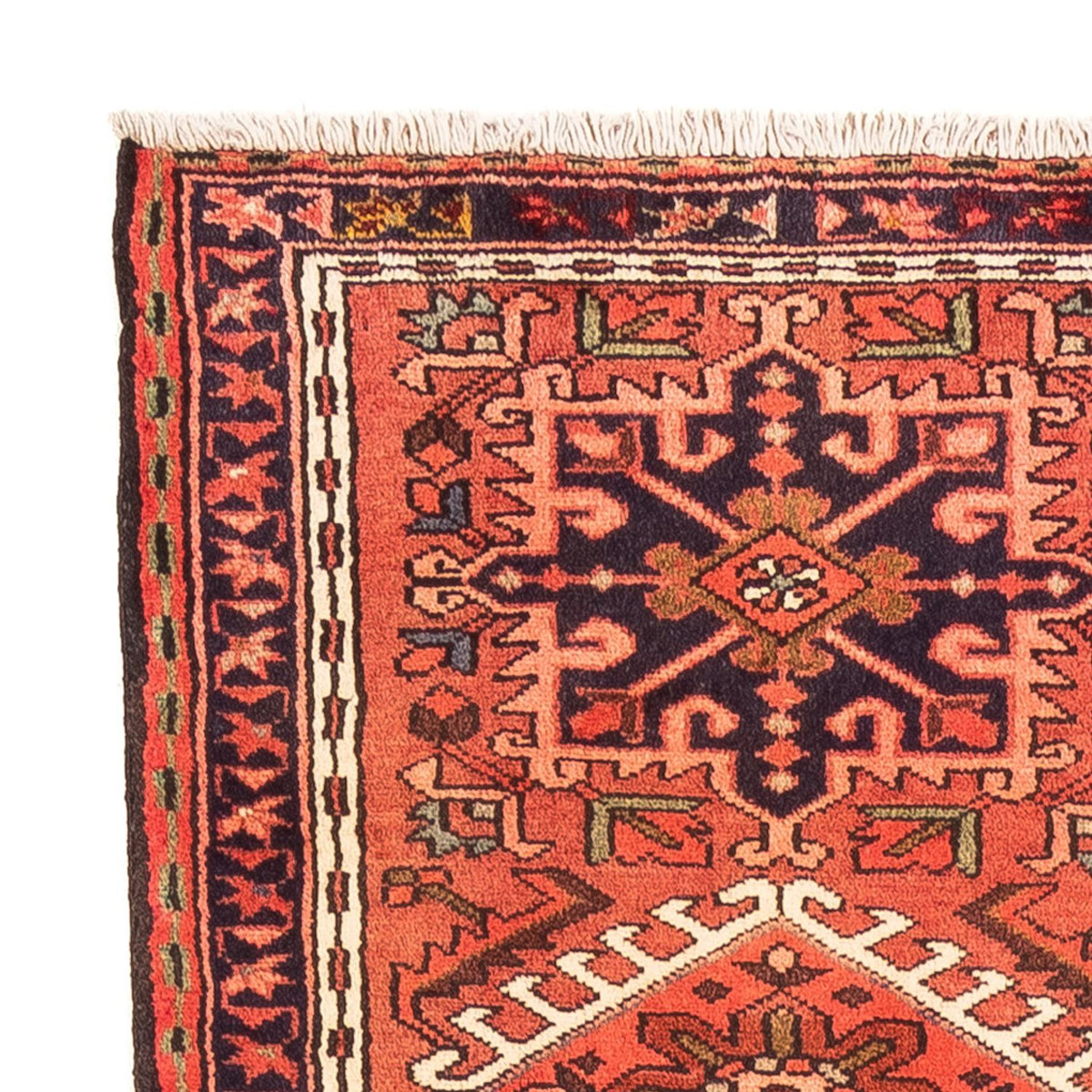 Qaraja Tæppe 69x290cm - Persisk tæppe