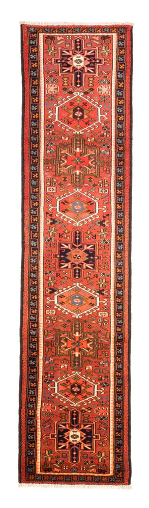 Løber Persisk tæppe - Nomadisk - 299 x 72 cm - rød
