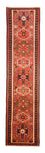 Løber Persisk tæppe - Nomadisk - 299 x 72 cm - rød