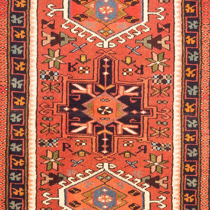 Løber Persisk tæppe - Nomadisk - 299 x 72 cm - rød