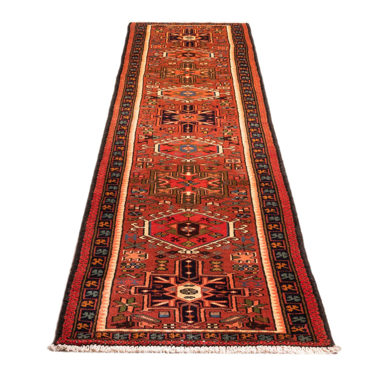 Løber Persisk tæppe - Nomadisk - 299 x 72 cm - rød