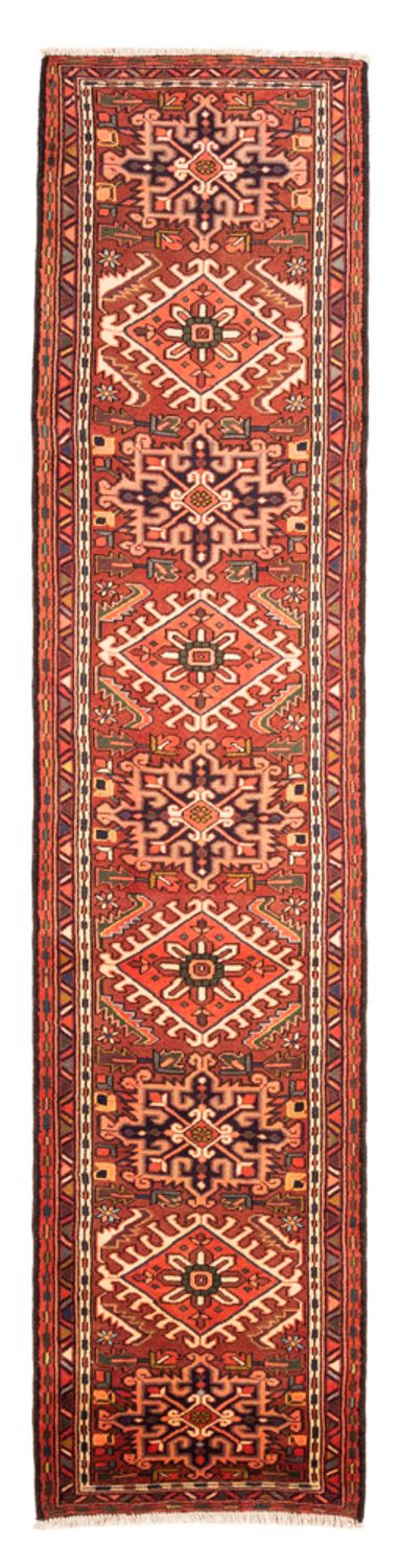 Løber Persisk tæppe - Nomadisk - 315 x 74 cm - rød