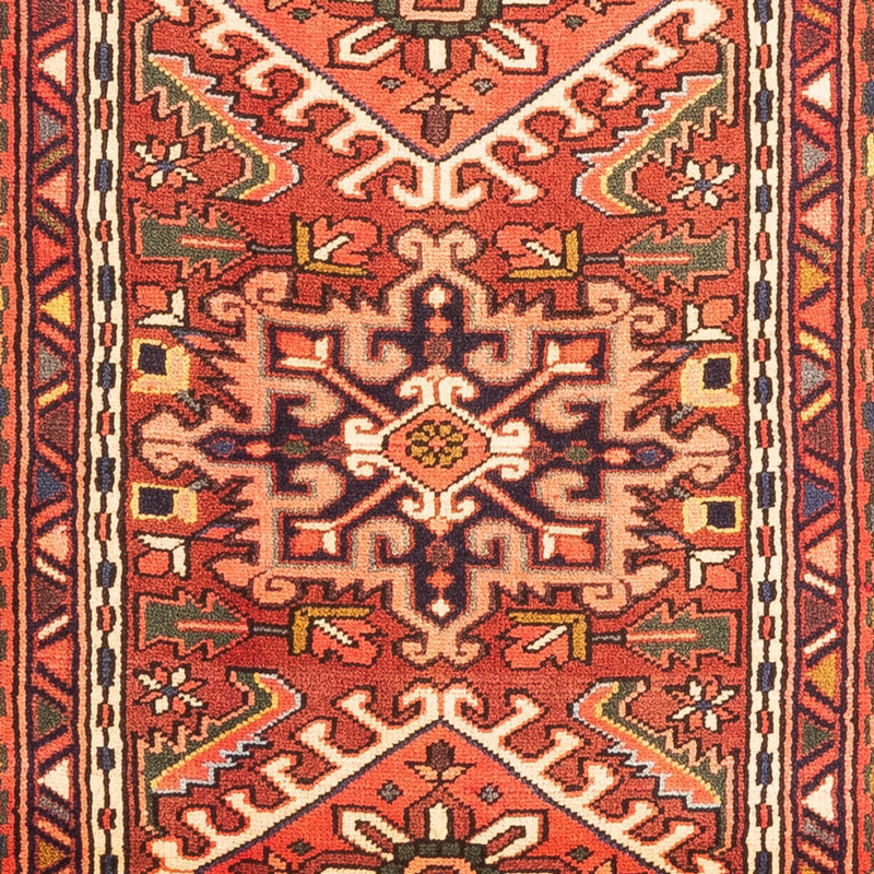 Løber Persisk tæppe - Nomadisk - 315 x 74 cm - rød